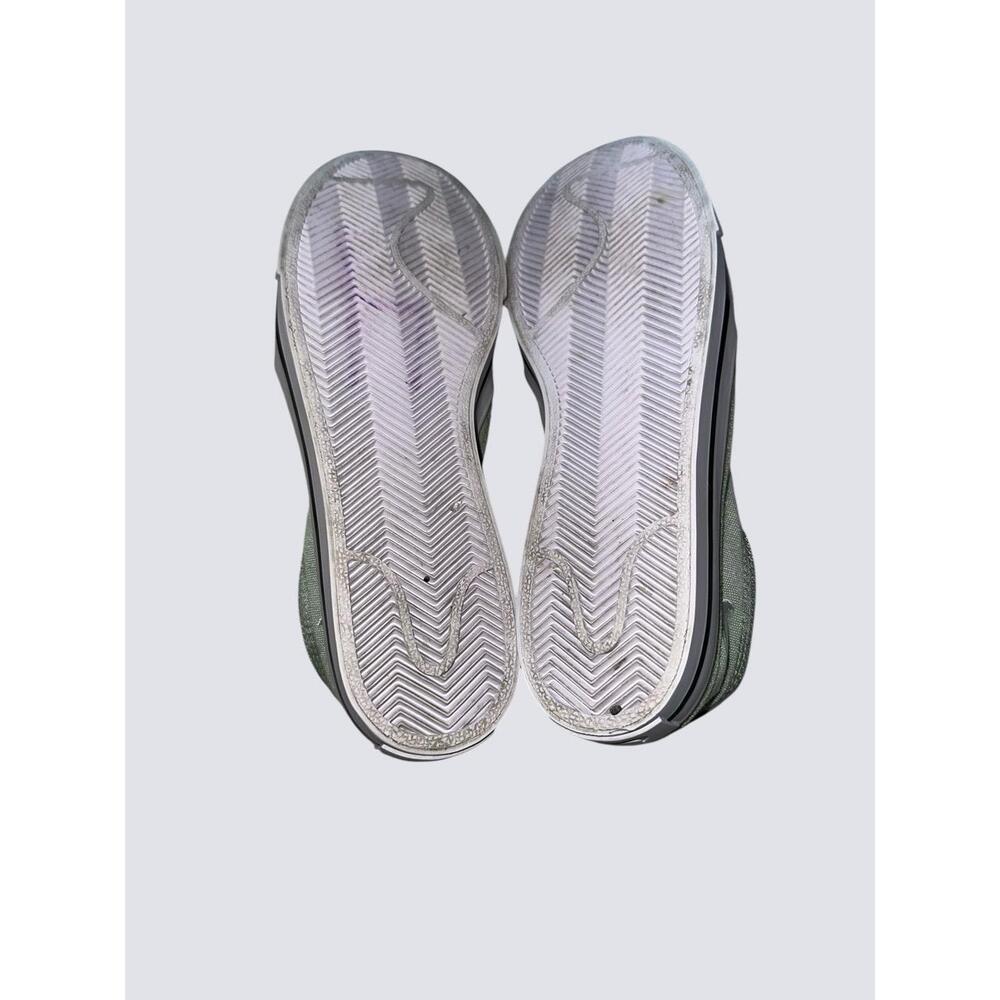 Nike Slip-On Canvas Sneakers Mint Green US 7 - Picture 6 of 7